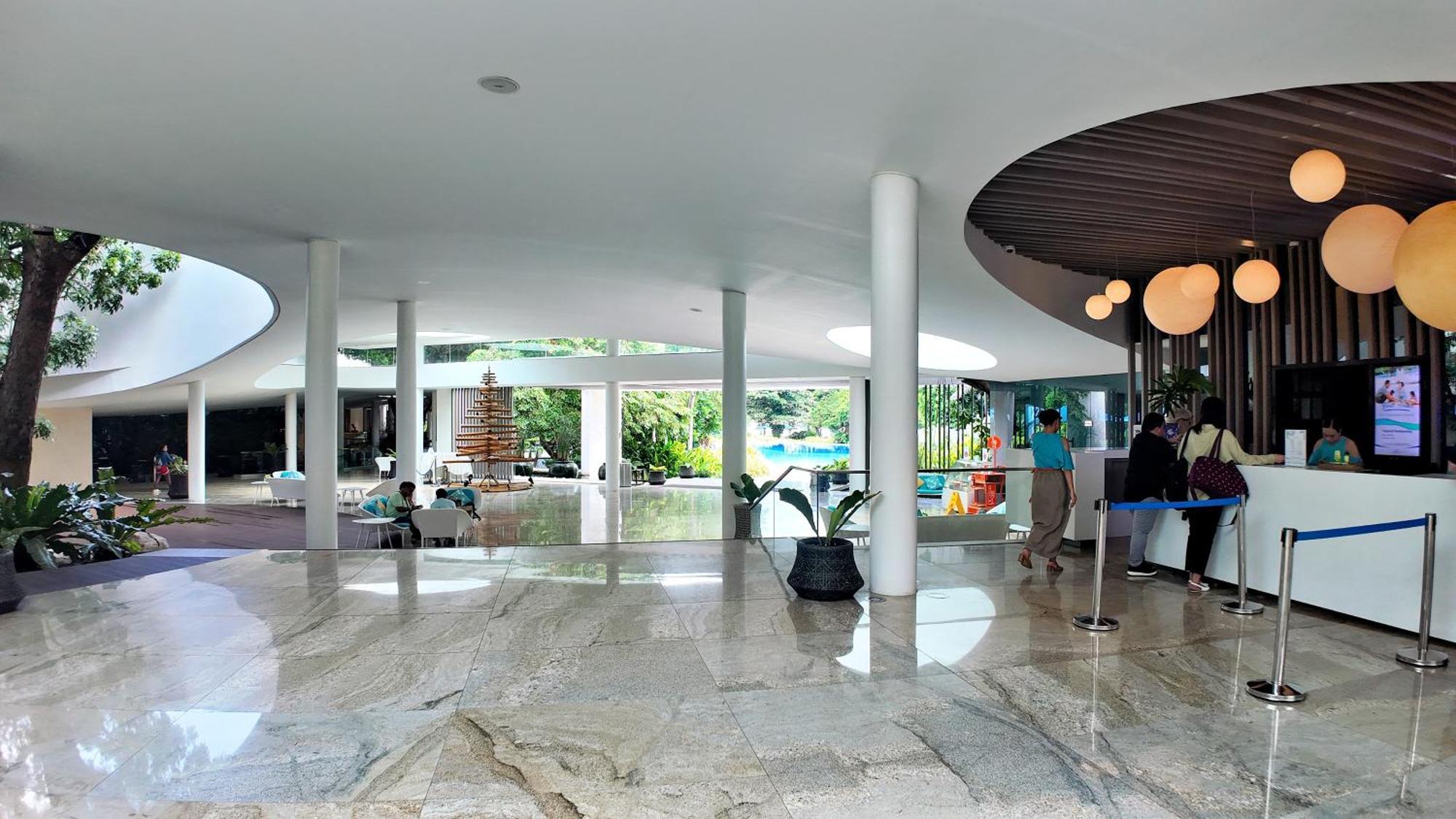 Dominiks Quite And Elegant Studio Ocean View Pool At Tambuli Resort High Floor Lapu-Lapu City Exterior photo