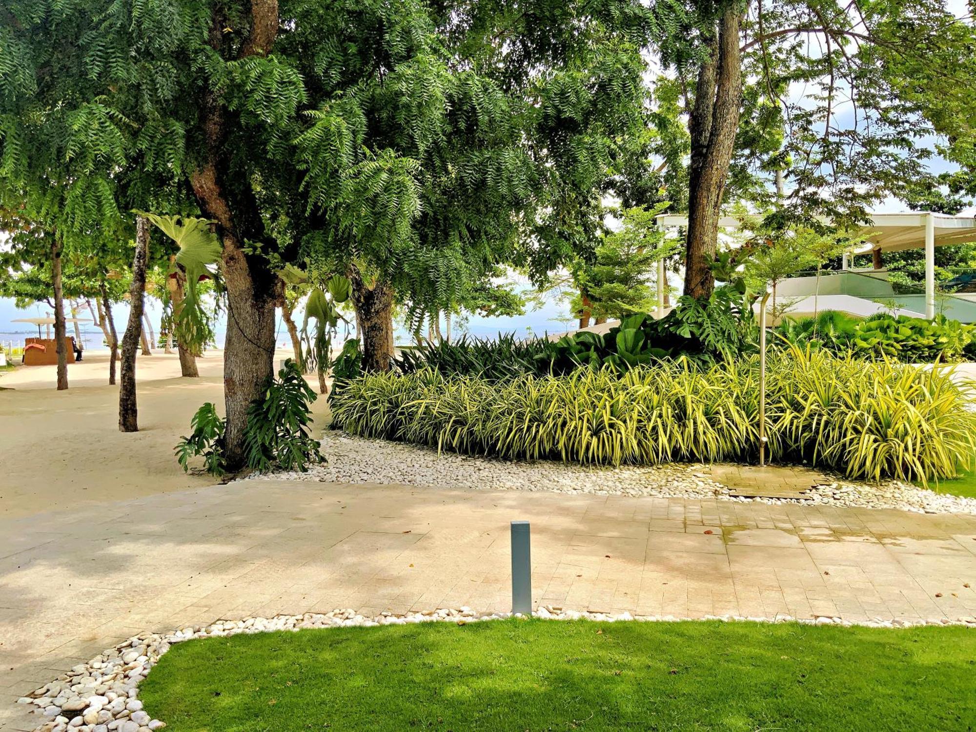 Dominiks Quite And Elegant Studio Ocean View Pool At Tambuli Resort High Floor Lapu-Lapu City Exterior photo