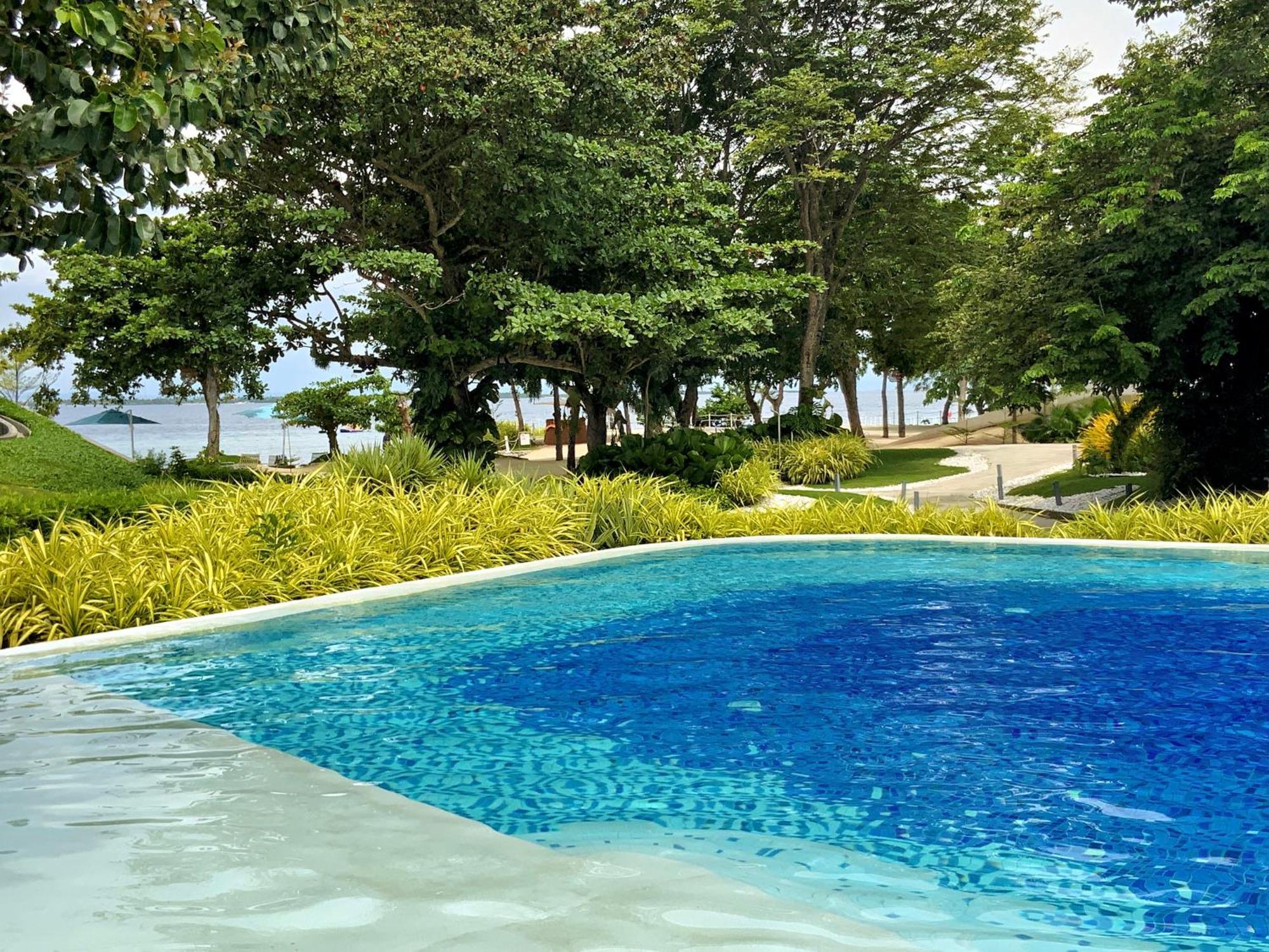 Dominiks Quite And Elegant Studio Ocean View Pool At Tambuli Resort High Floor Lapu-Lapu City Exterior photo