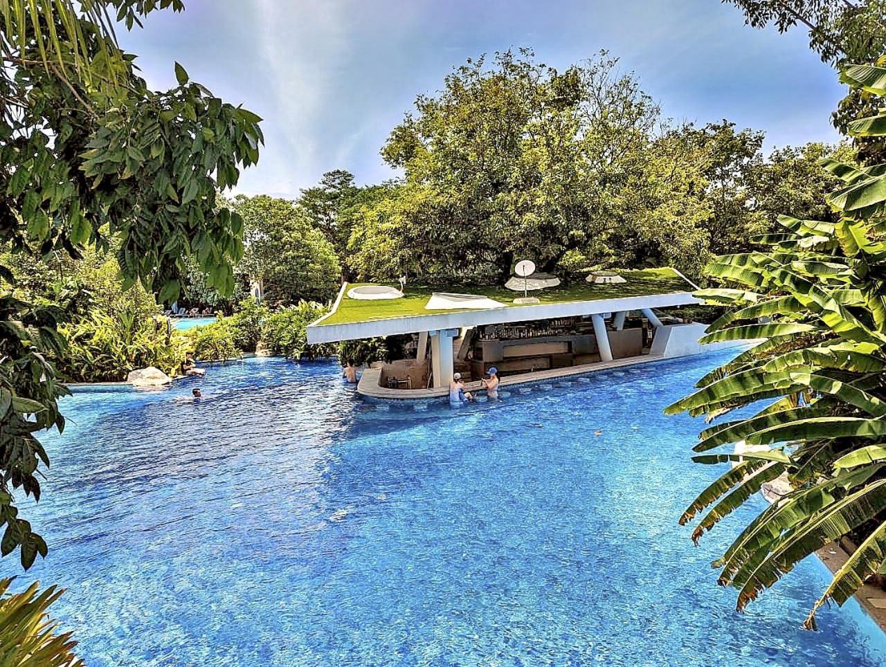 Dominiks Quite And Elegant Studio Ocean View Pool At Tambuli Resort High Floor Lapu-Lapu City Exterior photo