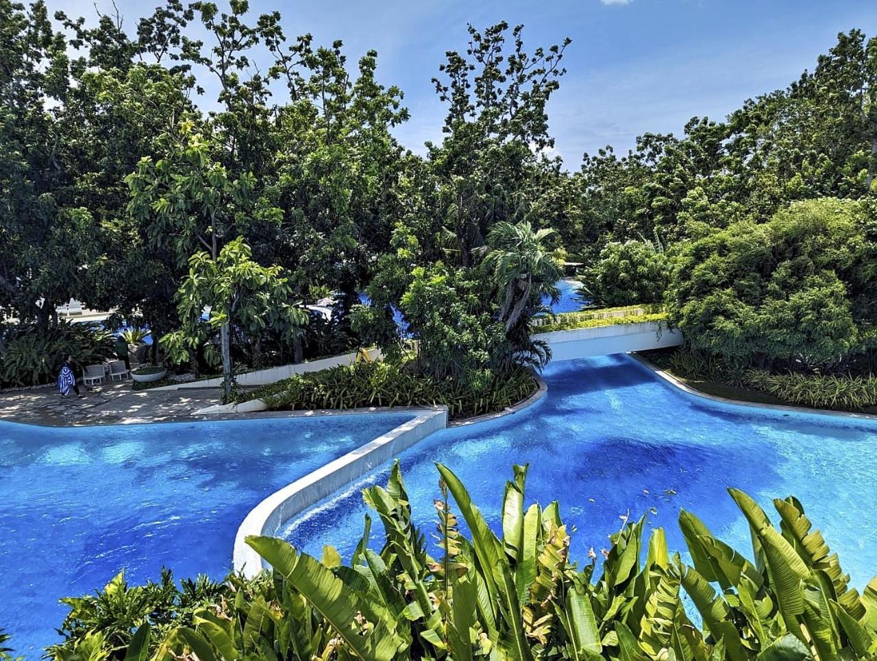 Dominiks Quite And Elegant Studio Ocean View Pool At Tambuli Resort High Floor Lapu-Lapu City Exterior photo