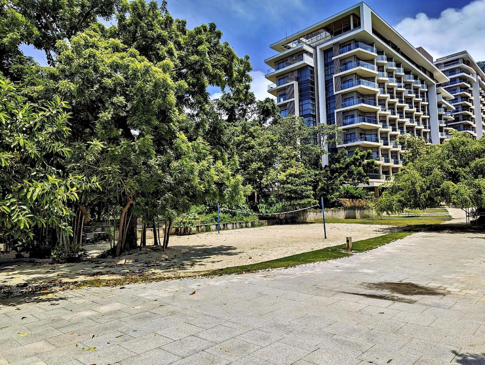 Dominiks Quite And Elegant Studio Ocean View Pool At Tambuli Resort High Floor Lapu-Lapu City Exterior photo